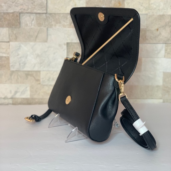 Michael Kors Bag JSI MD Conv Chn Pouchtte Black - Picture 6 of 16